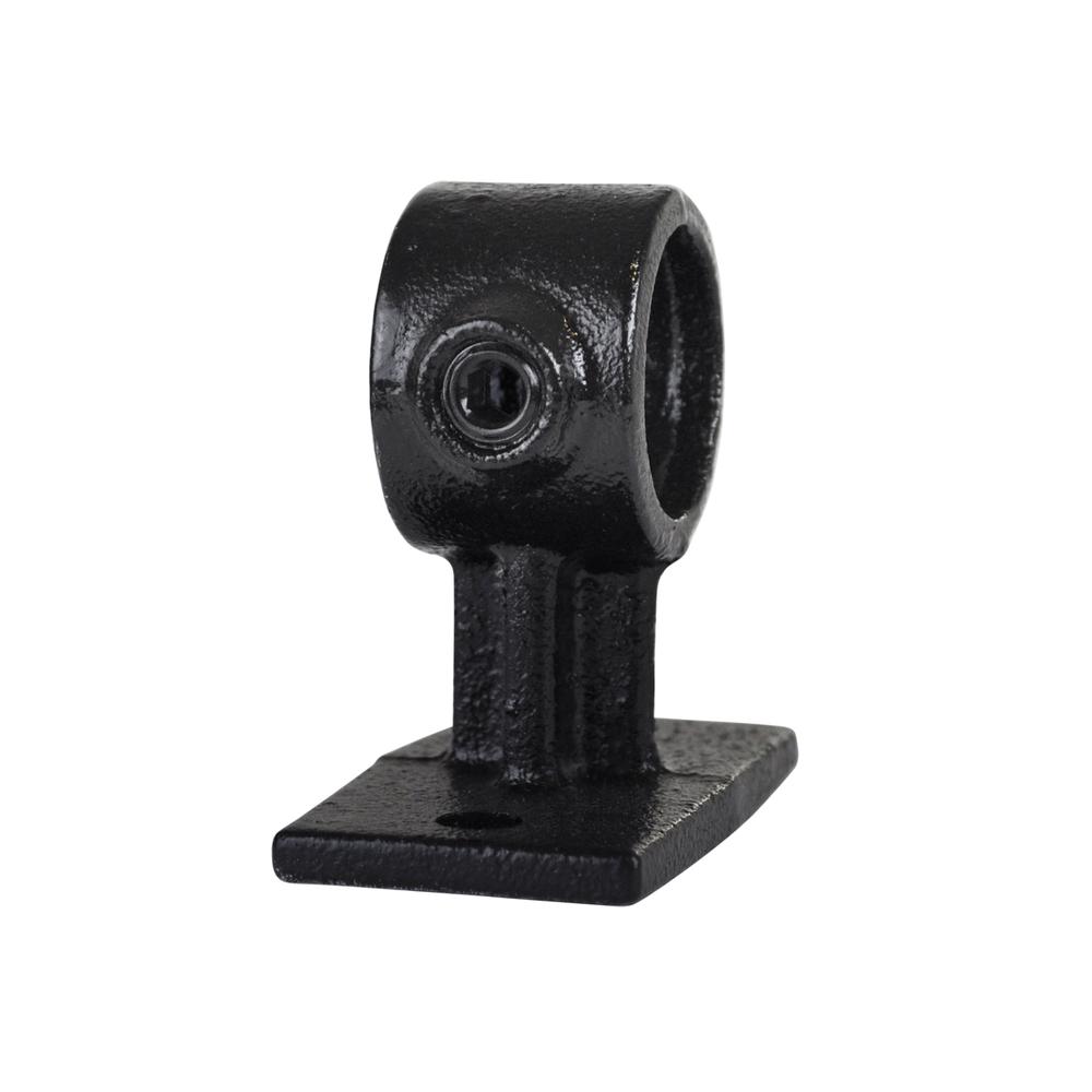 Doos Leuningdrager - zwart - A / 21,3 mm (80 stuks)